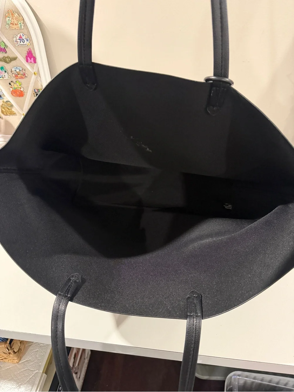 Victoria’s Secret Large Black Tote Bag